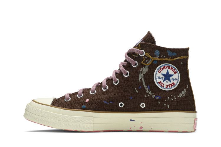Bandulu x Converse Chuck 70 High 'Paint Splatter - Cappuccino Base'