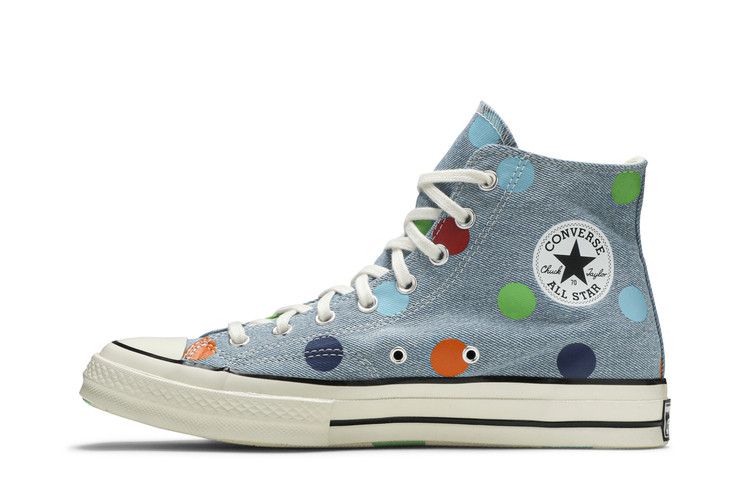 Tyler the Creator x Converse Chuck 70 High 'Polka Dots'
