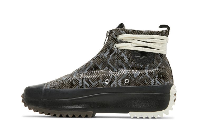 Converse Run Star Hike 'Black Snakeskin'