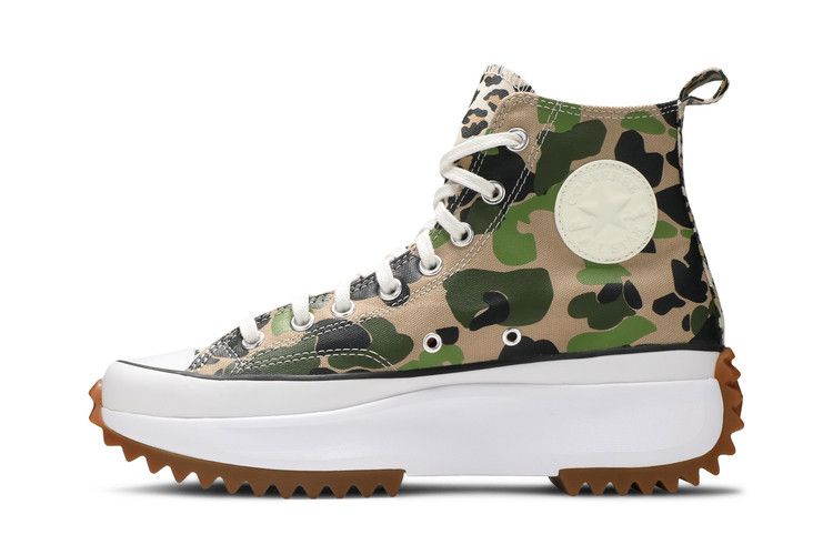 Converse Run Star Hike High 'Archive Print Camo'