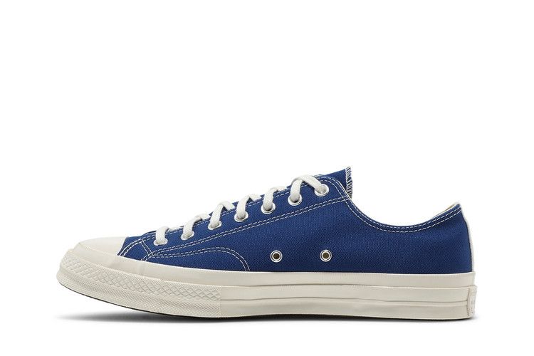 Comme des Garçons PLAY x Converse Chuck 70 Low 'Blue Quartz'
