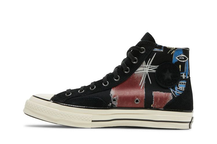 Jean-Michel Basquiat x Converse Chuck 70 High 'Kings of Egypt III'