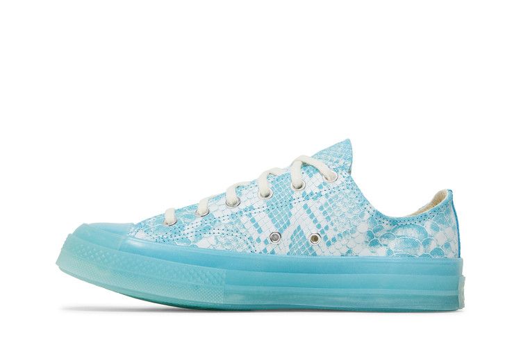 Golf Wang x Converse Chuck 70 Low 'Blue Python'