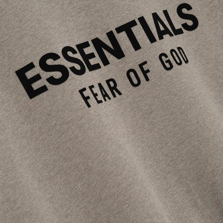 Fear of God Essentials Classic Fit Fleece Crewneck 'Homestead Heather'