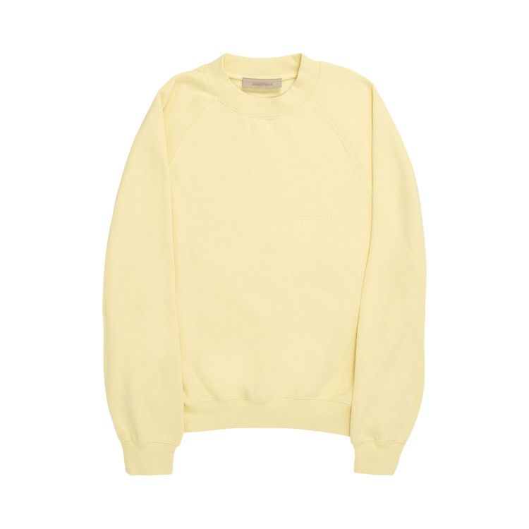 Fear of God Essentials Crewneck 'Canary'