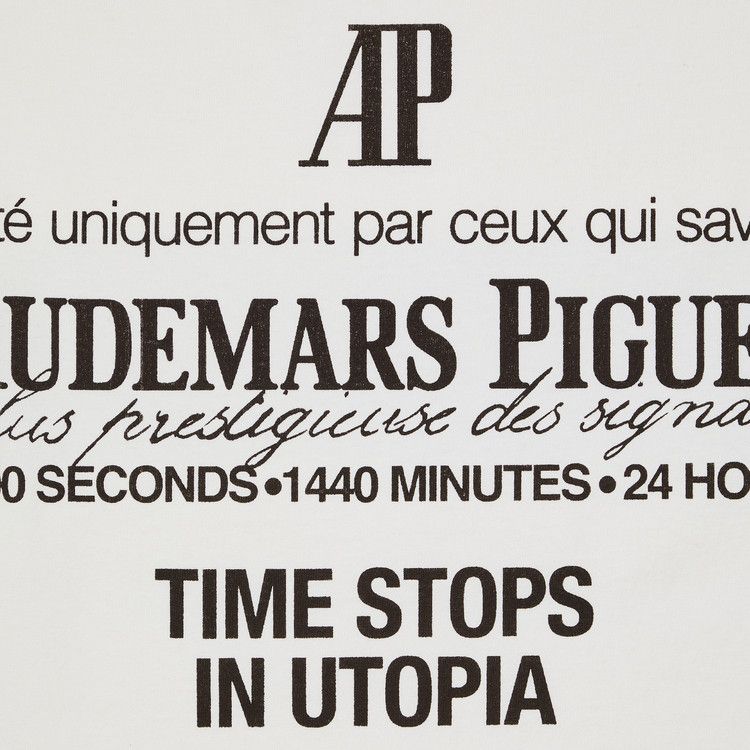 Cactus Jack by Travis Scott x Audemars Piguet Utopia Tee 'White'