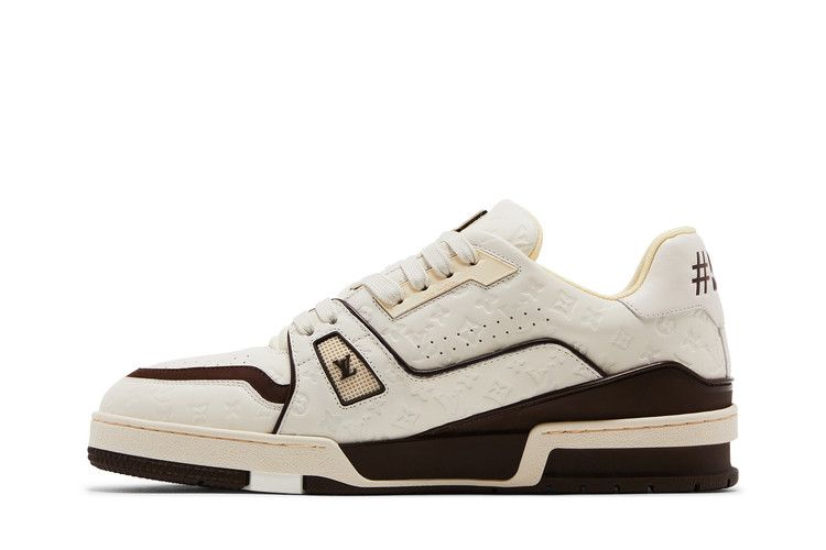 Tyler, the Creator x Louis Vuitton Trainer 'White Mocha'