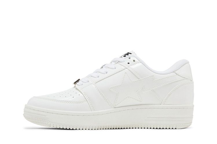 Bapesta Low 'White'