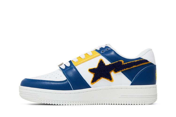 Bapesta Low 'Patched Navy'