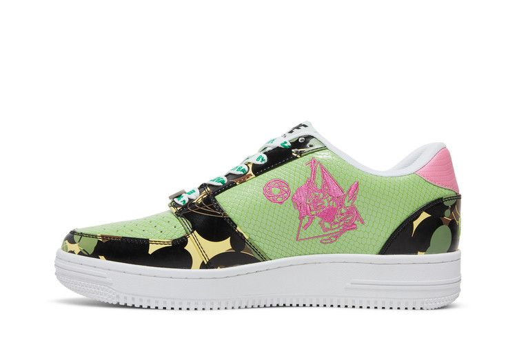 Mo' Wax x Unkle x Bapesta Low M2 'Original Headz'