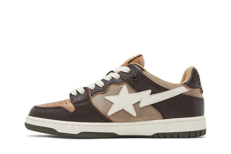 BAPE Sk8 Sta 'Beige'