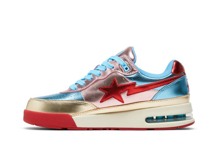 BAPE Roadsta 'Metallic Pink Blue'