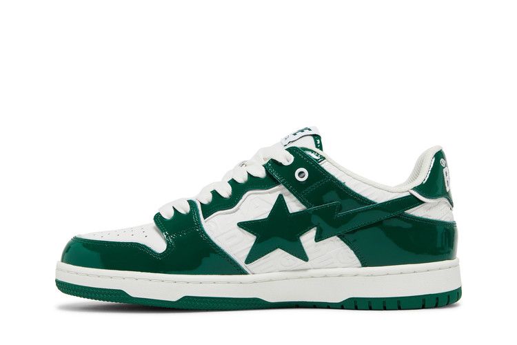 BAPE Sk8 Sta #5 'Luxury Sport Monogram - Green'