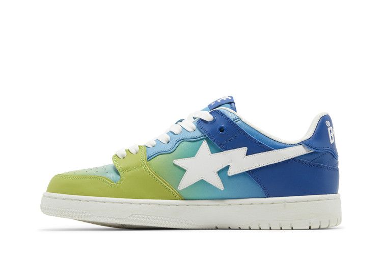 BAPE Sk8 Sta #1 M1 'Blue Gradient'