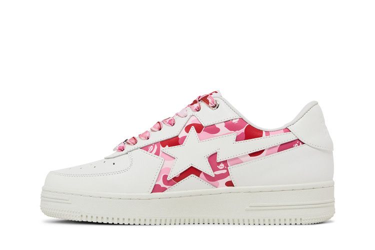 Bapesta Icon 'ABC Camo - Pink'