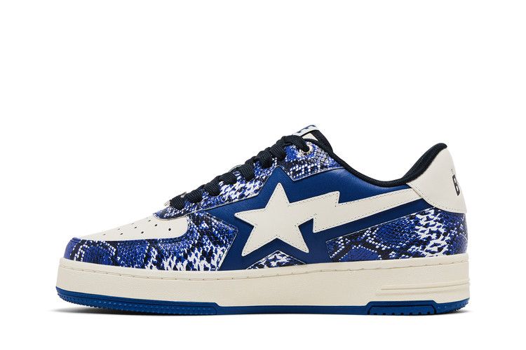 BAPE Tape Sta 'Blue Snakeskin' SSENSE Exclusive