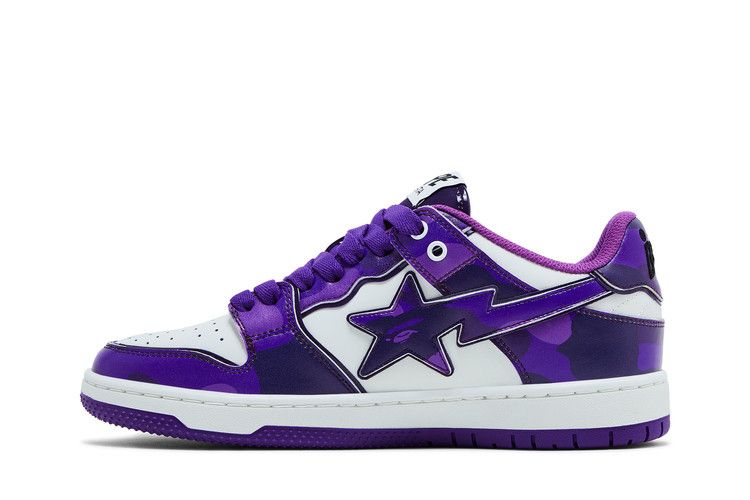 BAPE Sk8 Sta #1 M2 'Purple'