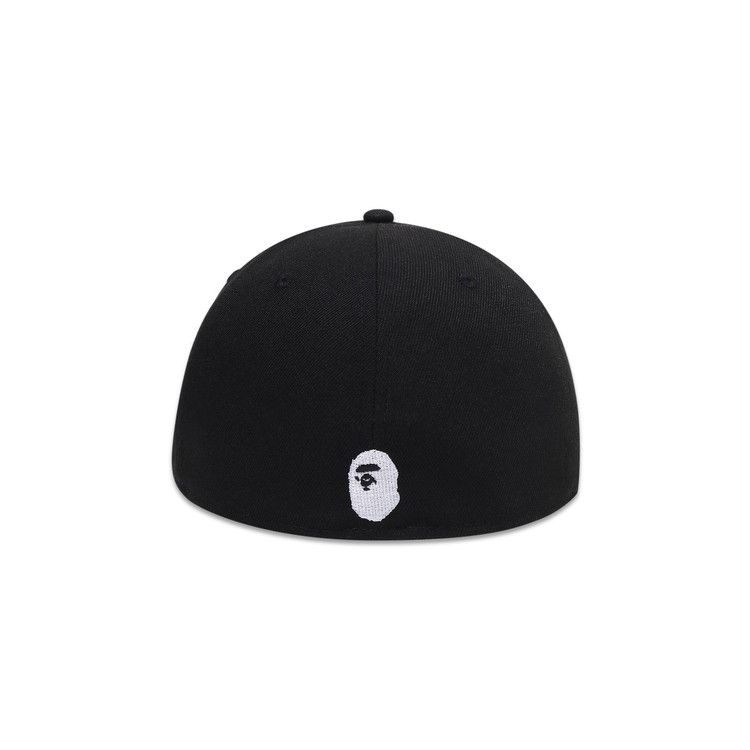 BAPE Baseball Logo New Era 49FORTY Cap 'Black'