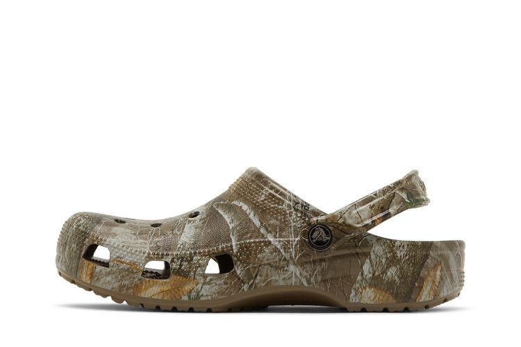 Realtree x Crocs Classic Clog 'Edge Camo - Walnut'