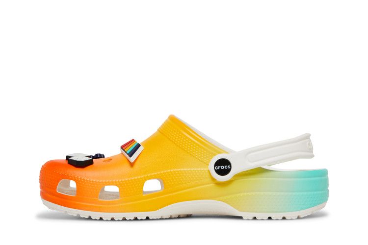 Free & Easy x Crocs Classic Clog 'Sunset'