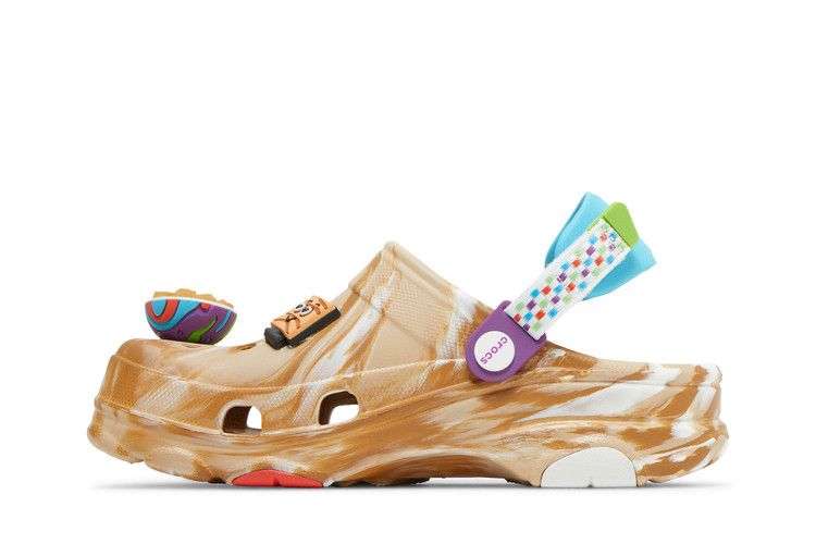 Cinnamon Toast Crunch x Crocs Classic All-Terrain Clog Kids