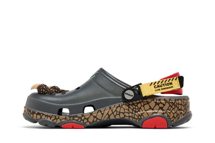 Jurassic World x Crocs All-Terrain Clog 'Caution, Live Dinosaur'