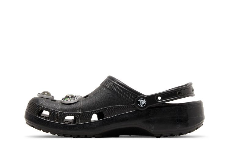 Ron English x Crocs Classic Clog 'Area 54 - Black'