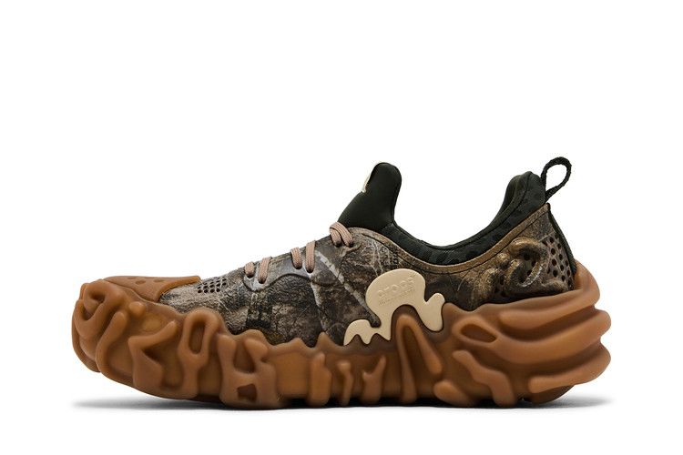 Salehe Bembury x Realtree x Crocs Pollex Juniper 'Edge Camo'
