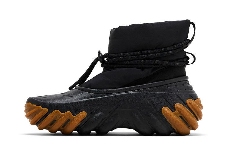 Crocs Echo Boot 'Black Gum'