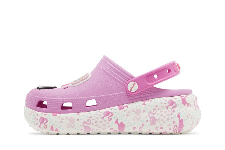 Barbie x Crocs Crush Clog Kids 'Taffy Pink'