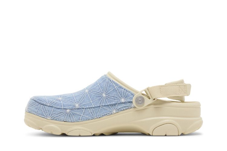 Levi's x Crocs Classic All-Terrain Clog 'Sashiko - Bone Blue'
