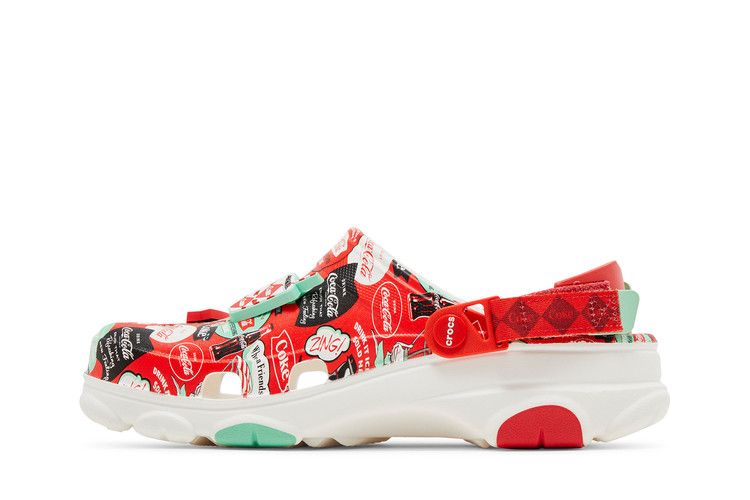 Coca-Cola x Crocs All-Terrain Clog 'Classic Coke Red'