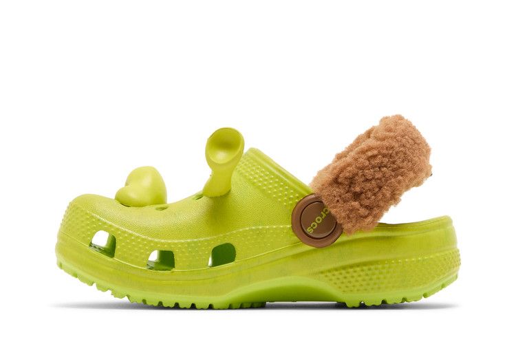 DreamWorks x Crocs Classic Clog Toddler 'Shrek'