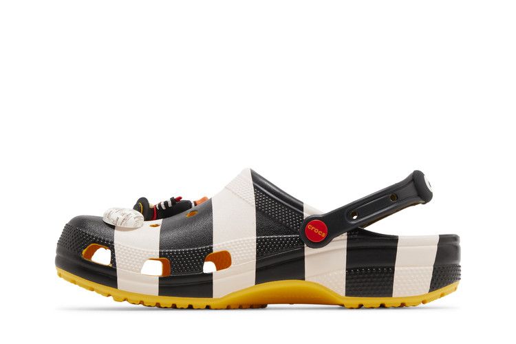 McDonald's x Crocs Classic Clog 'Hamburglar'