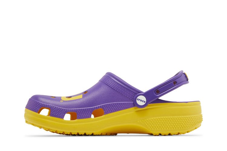 NCAA x Crocs Classic Clog 'LSU'