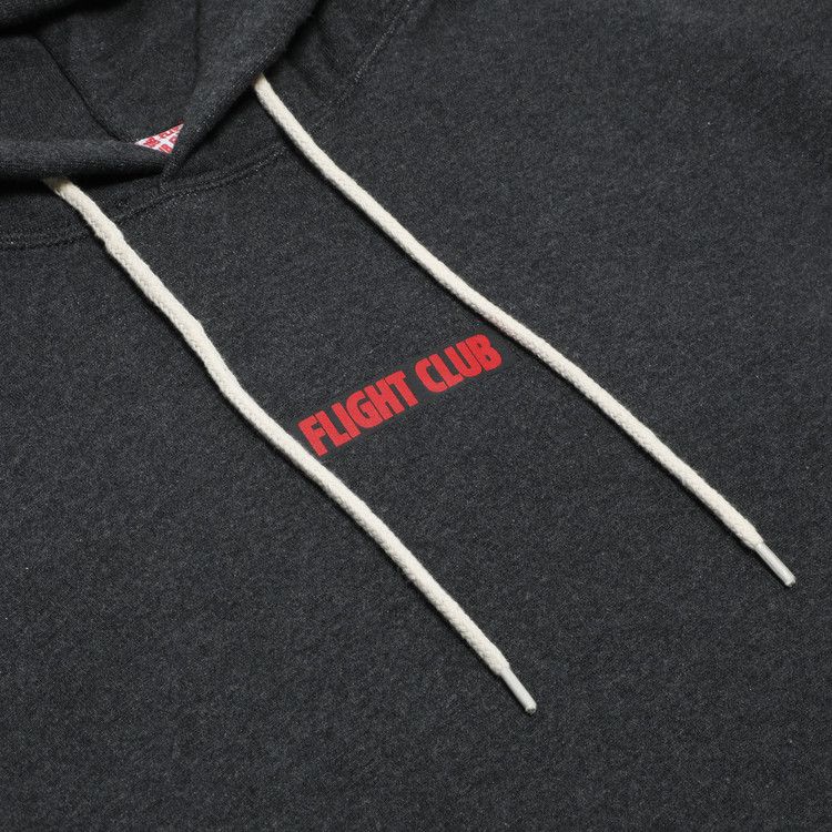 Flight Club Oversized Logo Hoodie Dark 'Gray'