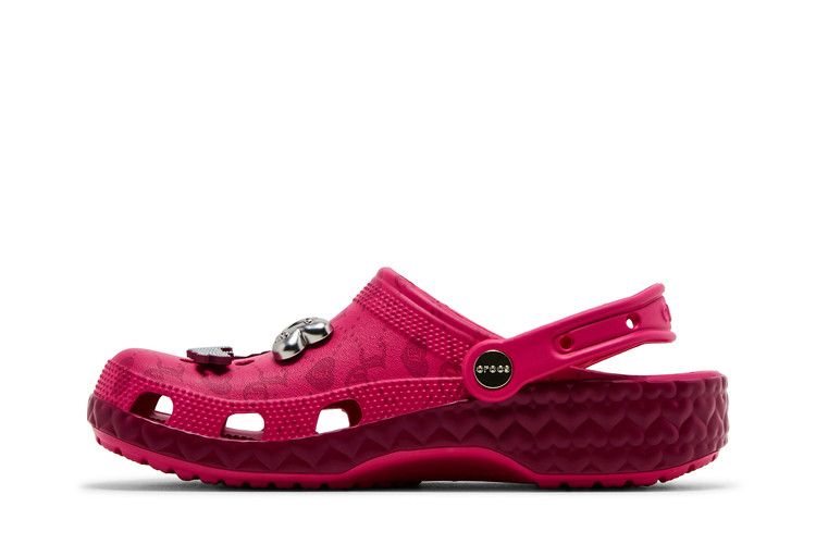 Juicy Couture x Crocs Classic Clog 'Pink'