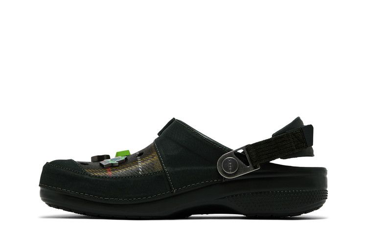 Barbour x Crocs Classic Clog 'Kelp Plaid'