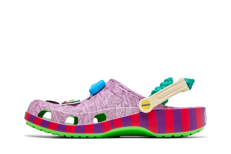 The Simpsons x Crocs Classic Clog 'Krusty the Clown'