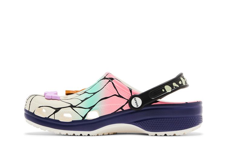 Demon Slayer x Crocs Classic Clog 'Shinobu Kocho'