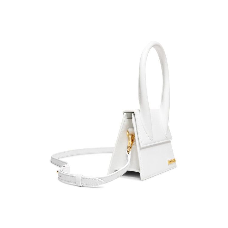 Jacquemus Le Chiquito Moyen Bag 'White'