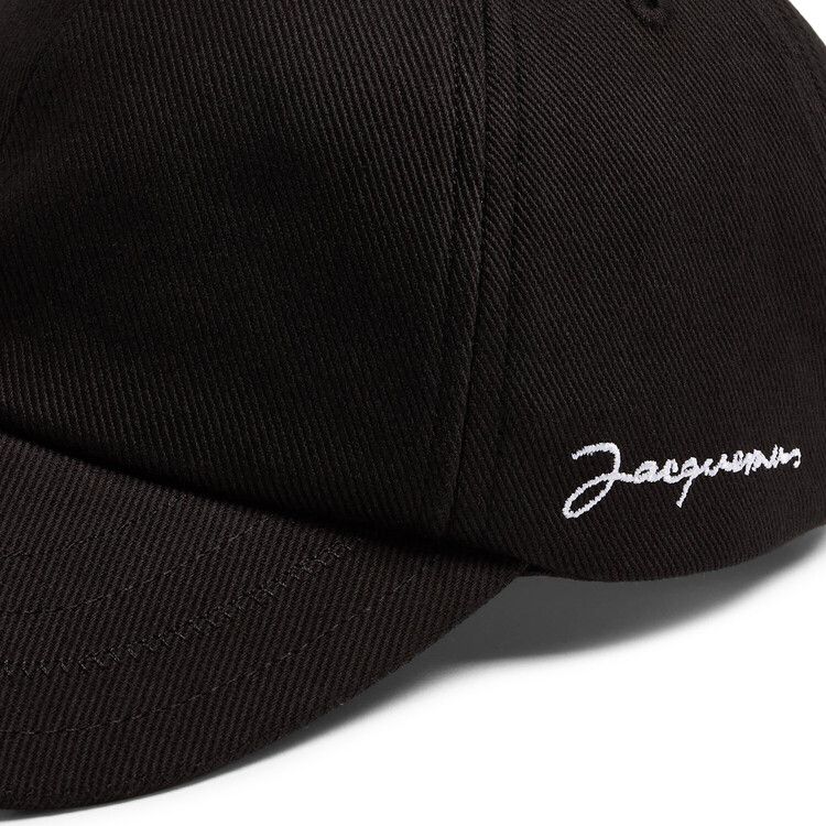 Jacquemus La Casquette 'Black'