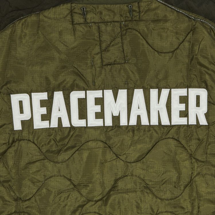 OAMC Woven Re Work Zipped Liner 'Sea Green'