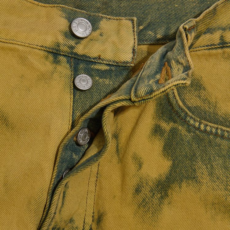 Dries Van Noten Pine Pants 'Lime'