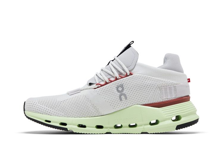 ON Wmns Cloudnova 'White Limelight'
