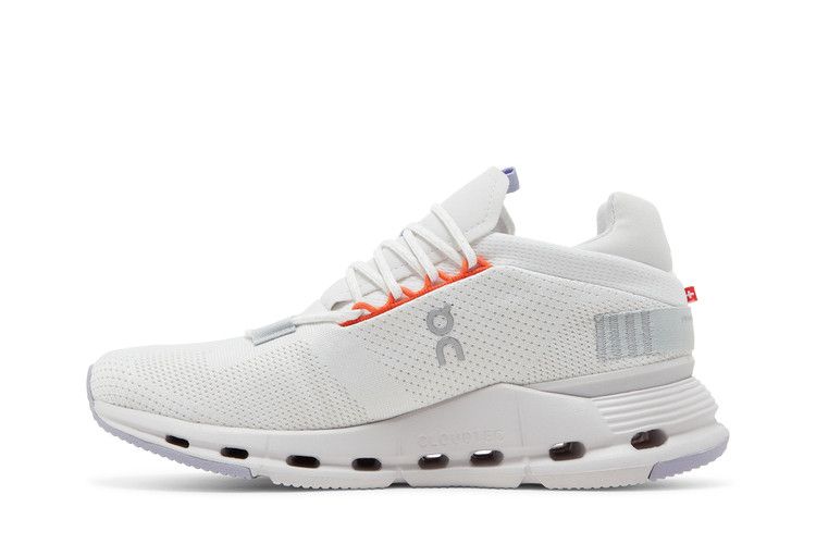 ON Wmns Cloudnova 'White Glacier'