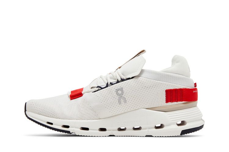 ON Cloudnova 'White Red'