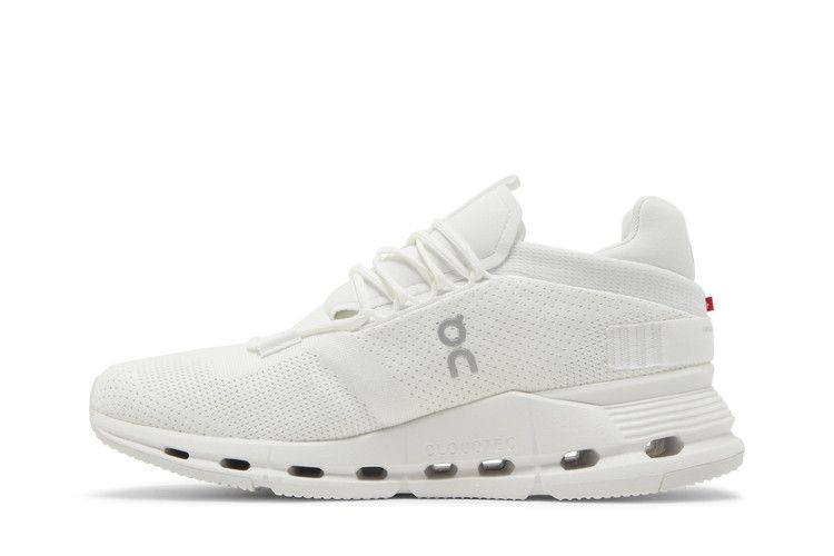 ON Wmns Cloudnova 'Triple White'