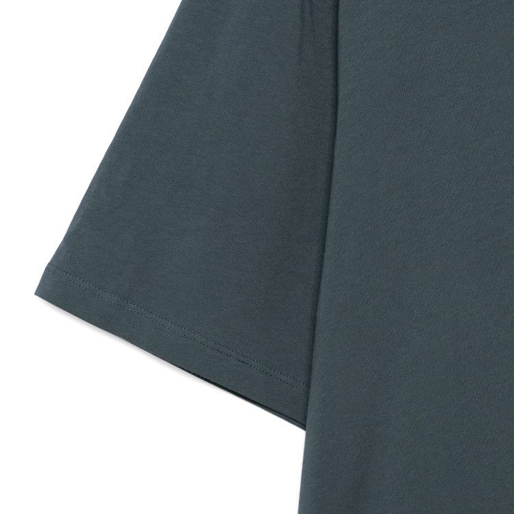 Dries Van Noten Cotton Jersey Short-Sleeve T-Shirt 'Petrol'