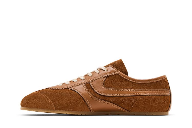 Dries Van Noten Leather Sneaker 'Tan'